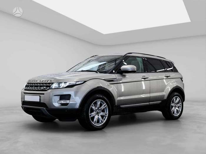 Land Rover Evoque, 2.2 l., off-road / crossover