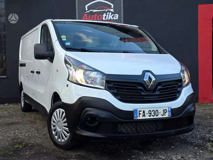Renault Trafic, 1.6 l., cargo van