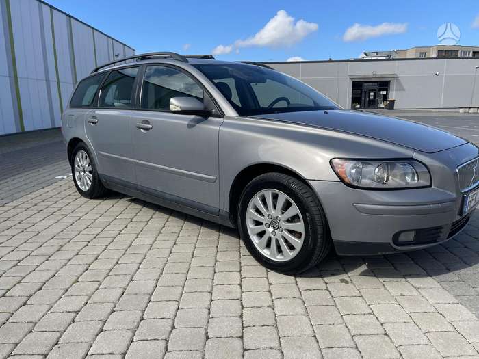 Volvo V50, 2.0 l., wagon