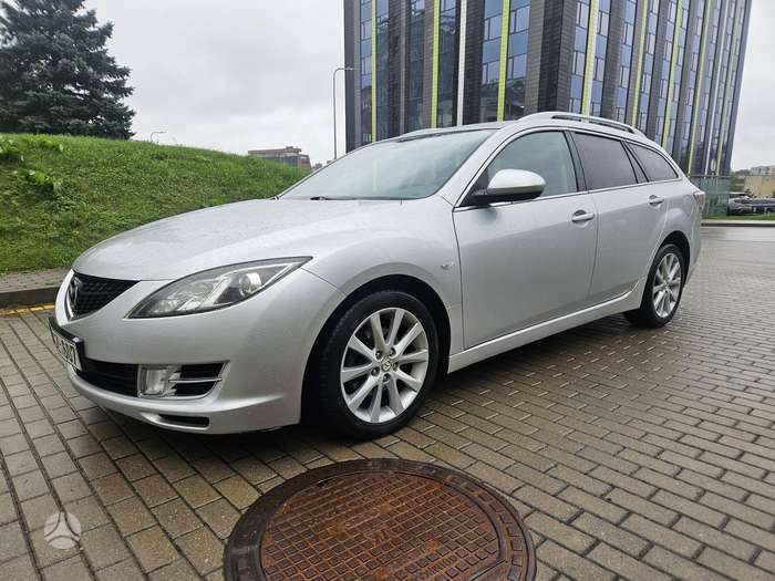 Mazda 6, 2.2 l., wagon