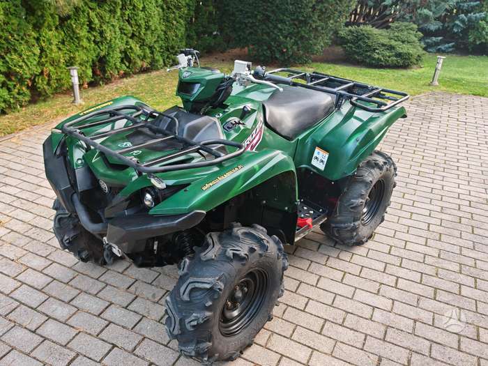 Yamaha Grizzly 700cc, atv / quad