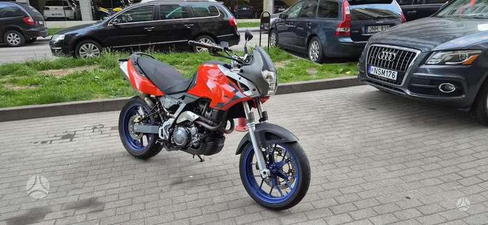 Aprilia Pegaso 660cc, enduro / adventure