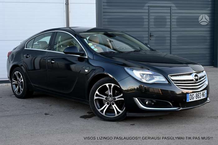Opel Insignia, 2.0 l., Хэтчбек