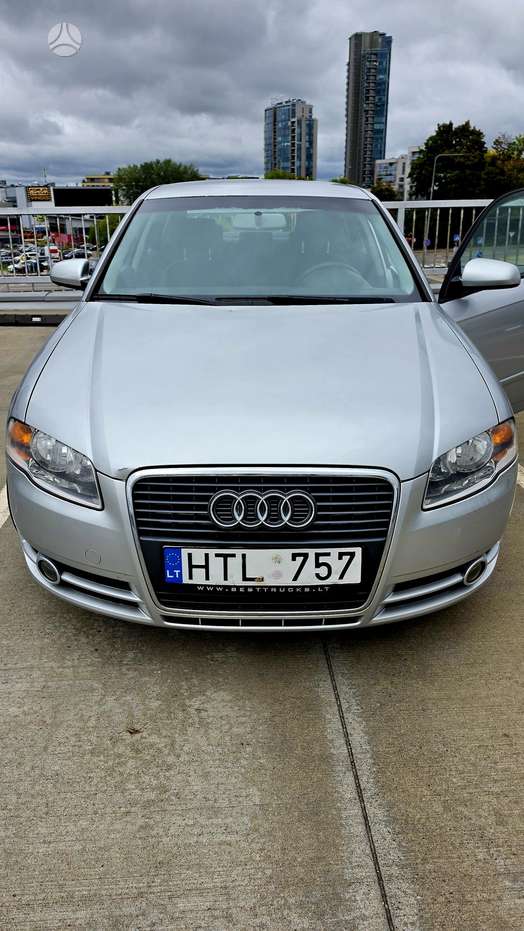 Audi A4, 2.0 l., sedanas