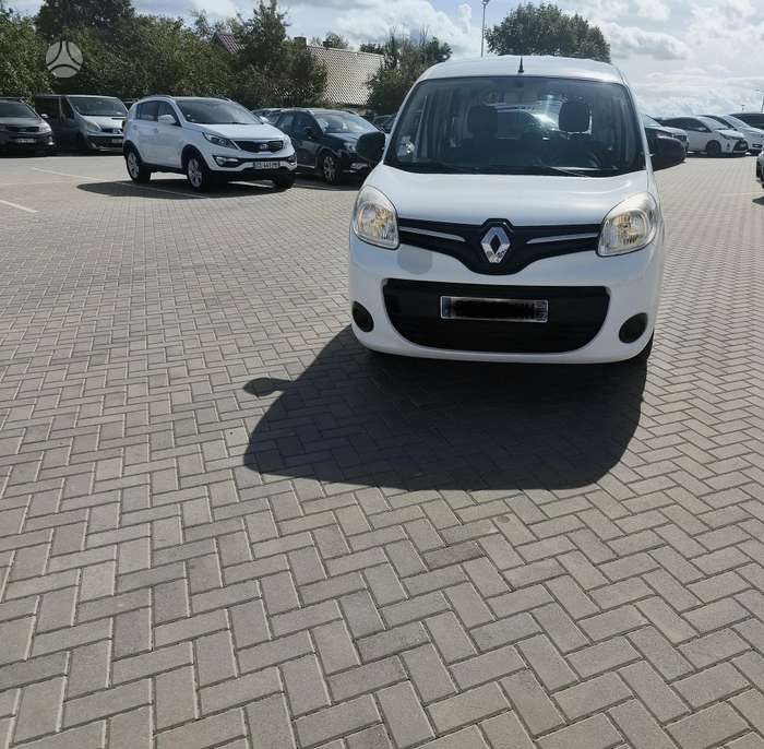Renault Kangoo, 1.5 l., Минивэн