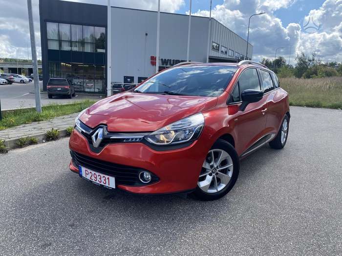 Renault Clio, 1.5 l., Универсал