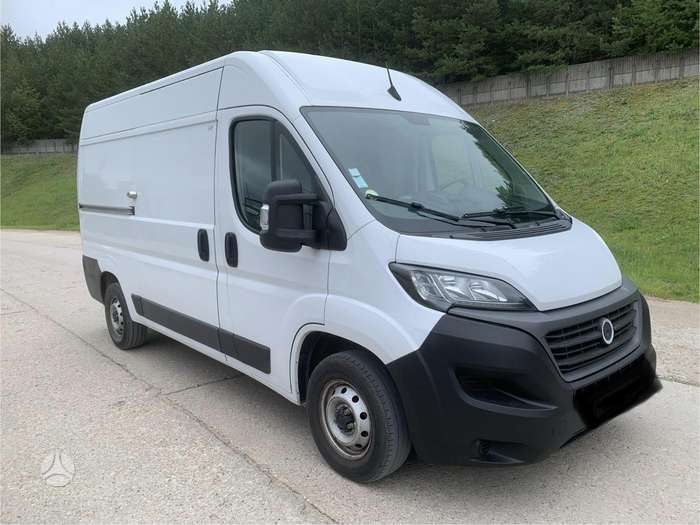 Fiat Ducato, 2.3 l., cargo van