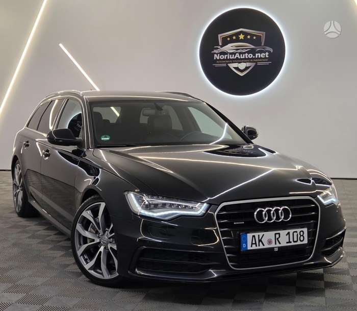 Audi A6, 3.0 l., Универсал