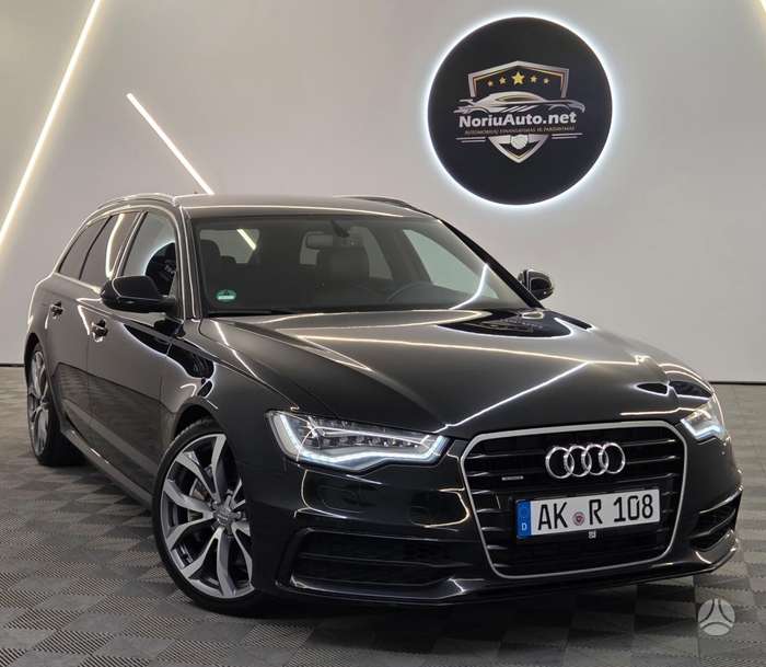 Audi A6, 3.0 l., wagon