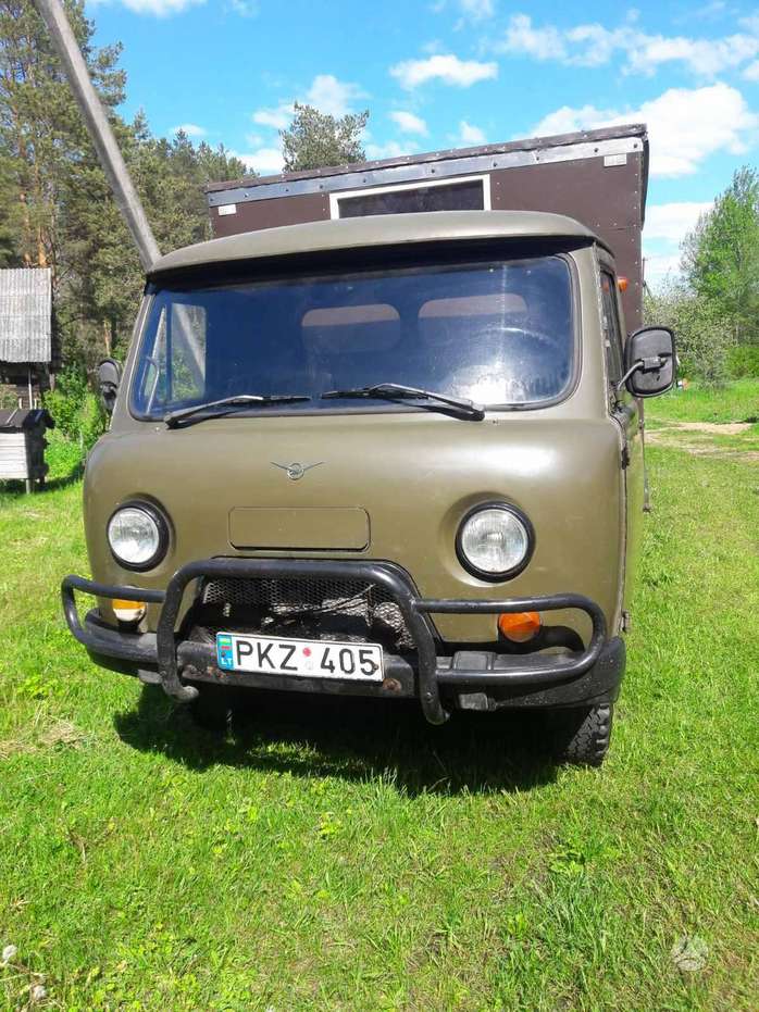 UAZ 3303, 2.9 l., Внедорожник / Кроссовер