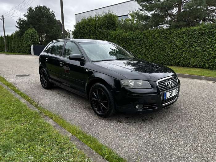 Audi A3, 2.0 l., hatchback