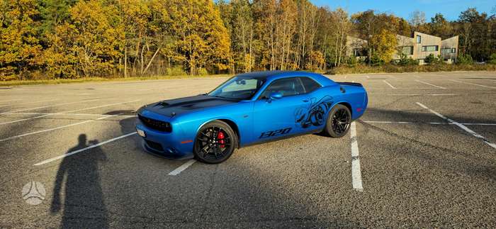 Dodge Challenger, 6.4 l., coupe