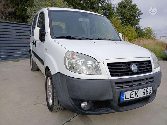 Fiat Doblo, 1.9 l., mpv / minivan