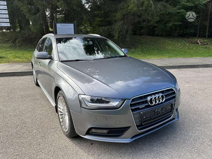 Audi A4, 2.0 l., wagon
