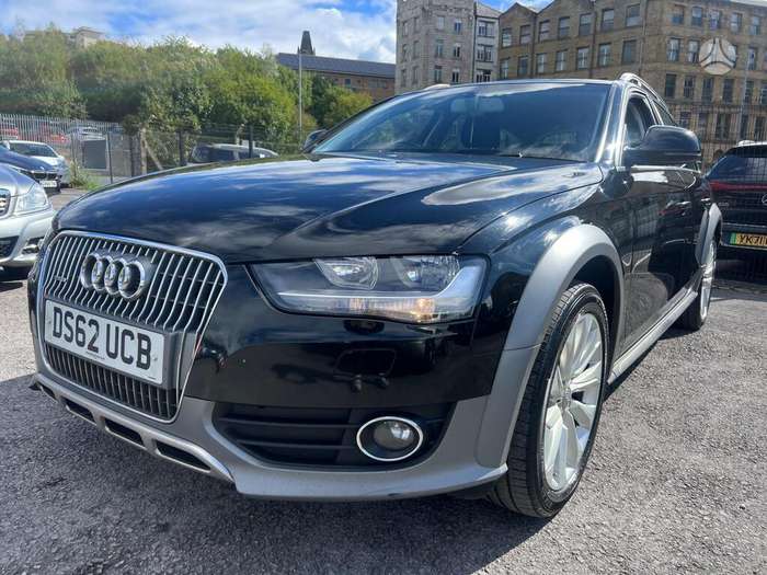 Audi A4 allroad, 2.0 l., wagon