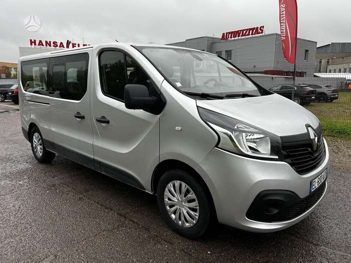 Renault Trafic, 1.6 l., Минивэн