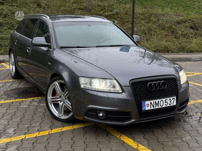 Audi A6, 3.0 l., Универсал