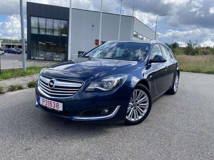 Opel Insignia, 2.0 l., Универсал