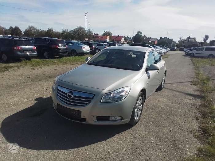 Opel Insignia, 2.0 l., Хэтчбек