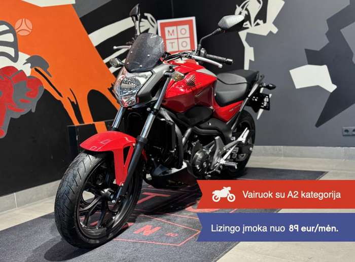 Honda NC 750cc, street / classic