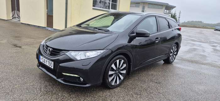 Honda Civic, 1.8 l., Универсал