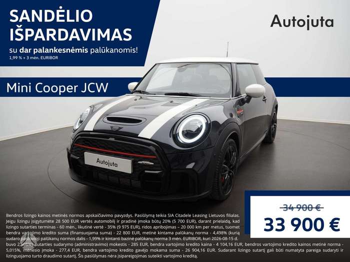 Mini -kita-, 2.0 l., hatchback