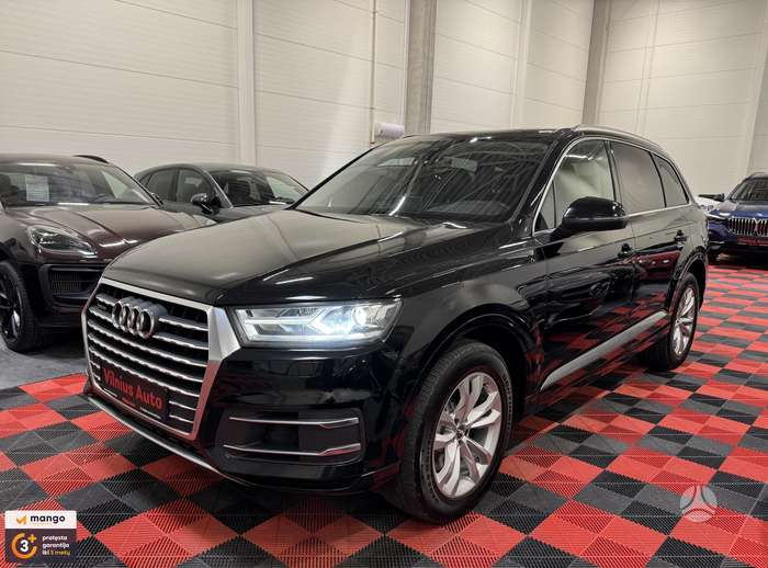 Audi Q7, 3.0 l., off-road / crossover