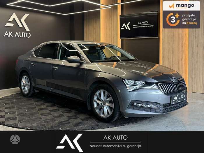 Skoda Superb, 2.0 l., hatchback