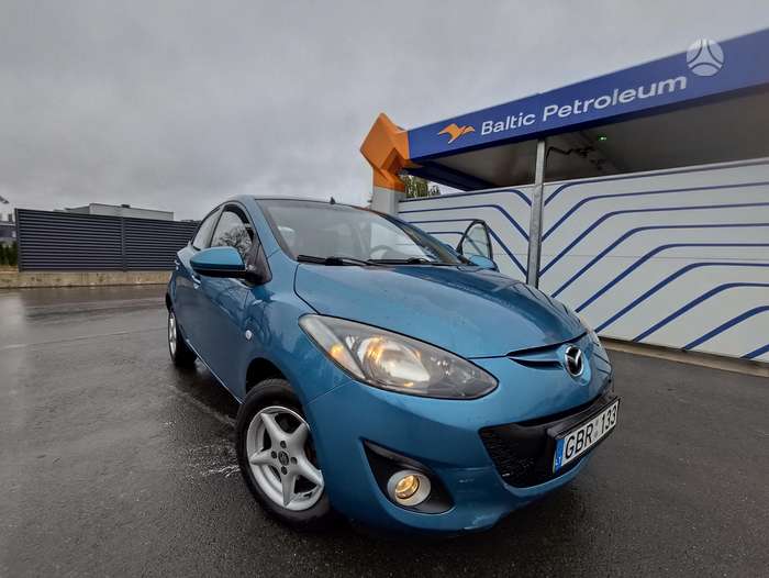 Mazda 2, 1.4 l., hatchback