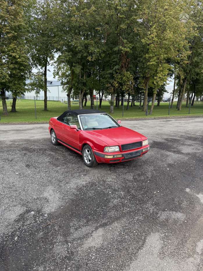 Audi Cabriolet, 2.3 l., Кабриолет