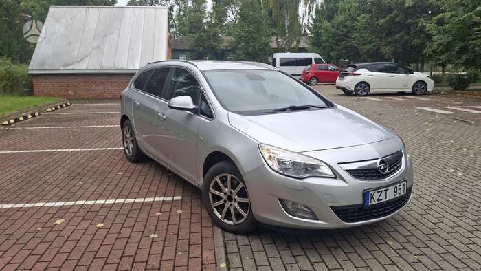 Opel Astra, 2.0 l., Универсал