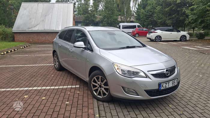 Opel Astra, 2.0 l., wagon