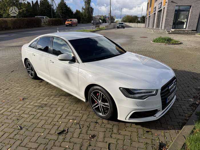 Audi A6, 3.0 l., Седан