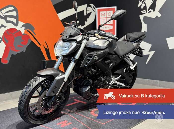 Yamaha MT 125 125cc, street / classic