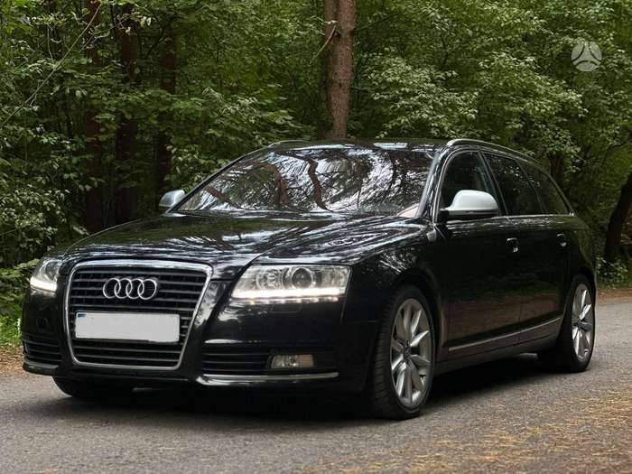 Audi A6, 2.0 l., universalas