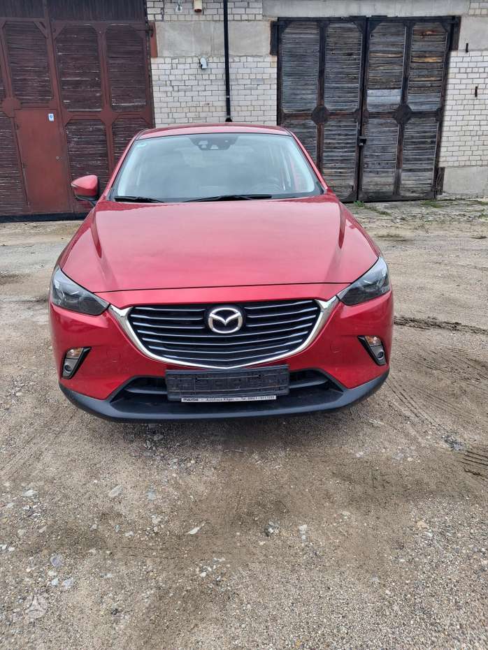 Mazda CX-3, 2.0 l., off-road / crossover