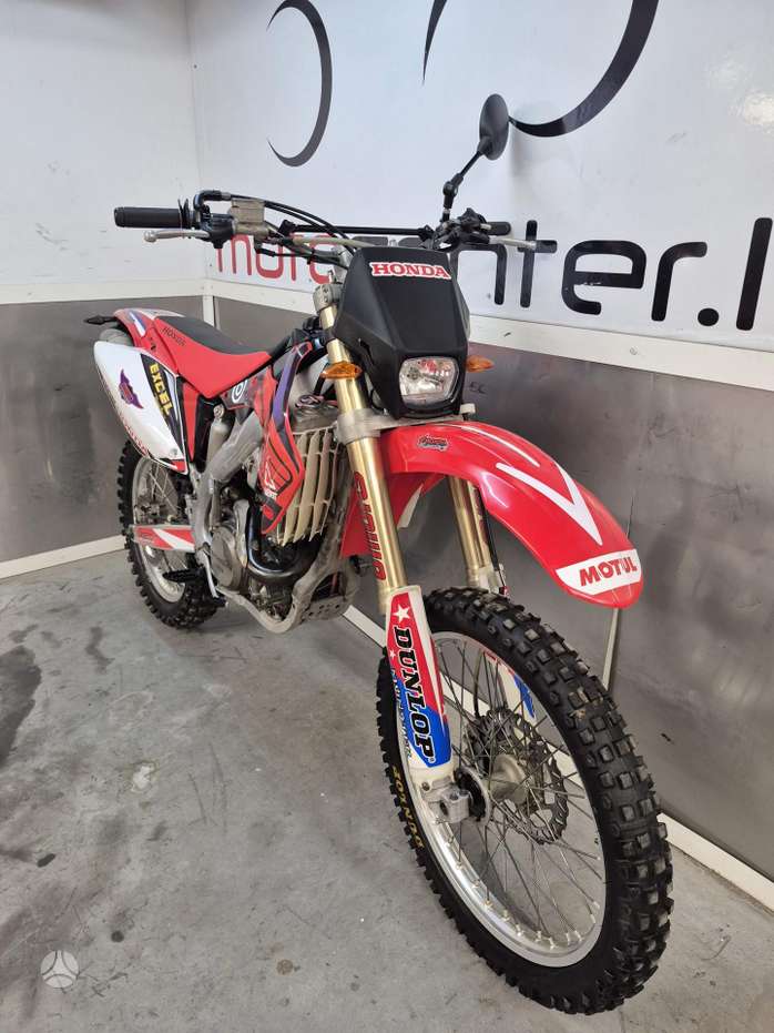 Honda CRF 450cc, enduro / adventure