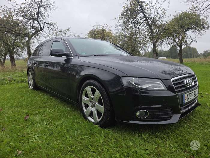 Audi A4, 1.8 l., wagon