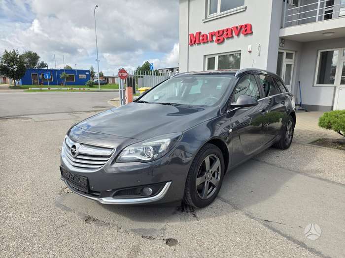 Opel Insignia, 2.0 l., Универсал
