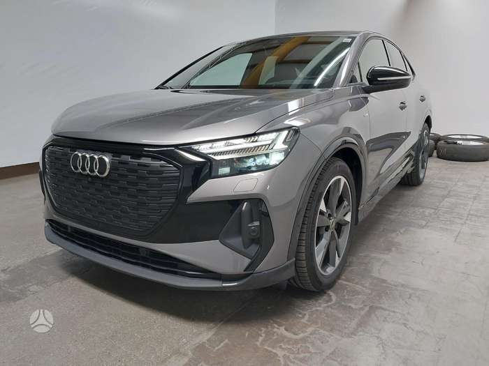 Audi Q4 e-tron, 82 kWh, off-road / crossover
