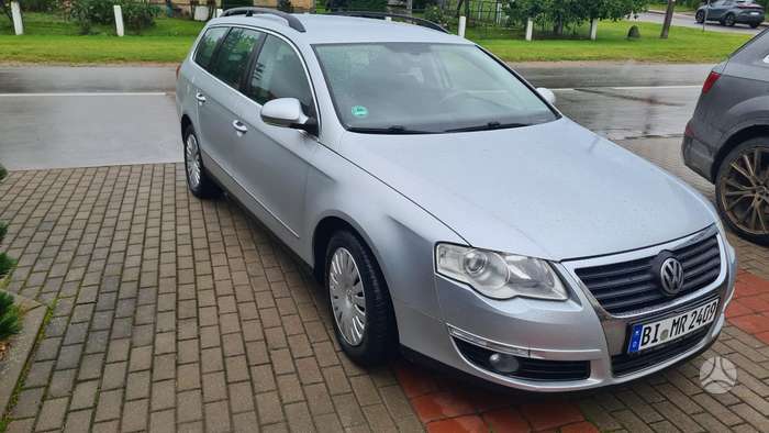 Volkswagen Passat, 2.0 l., Универсал