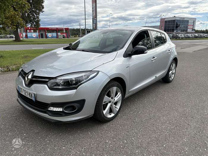 Renault Megane, 1.5 l., Хэтчбек