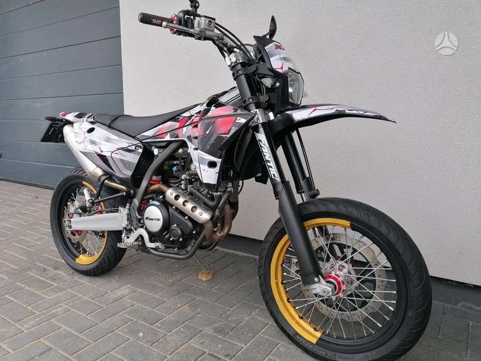 Fantic XMF 125 Competition 125cc, supermoto / супермото
