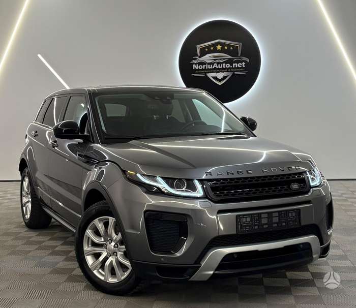 Land Rover Evoque, 2.0 l., off-road / crossover