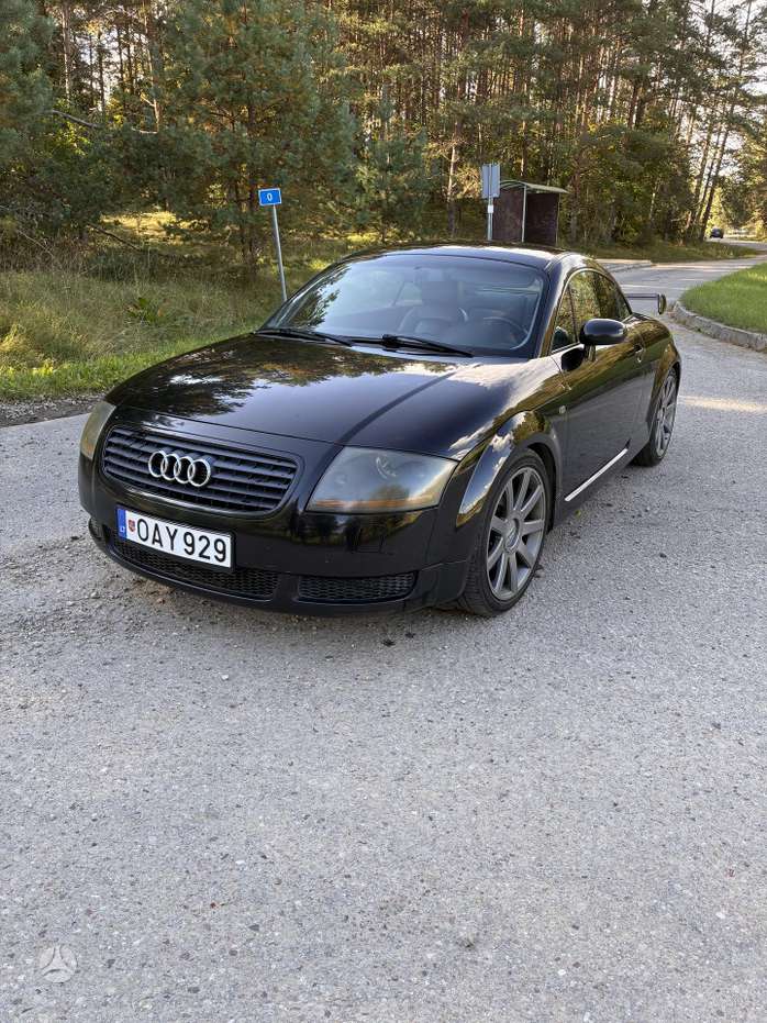 Audi TT, 1.8 l., Купе (coupe)