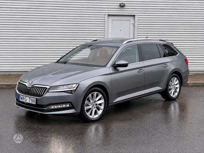 Skoda Superb, 2.0 l., wagon