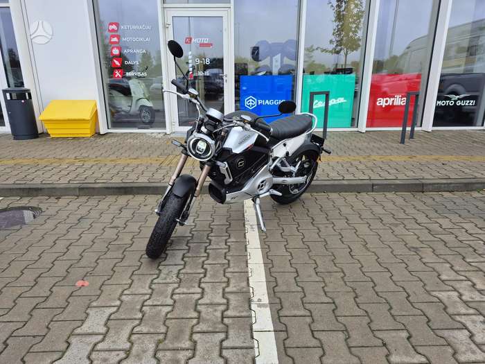 Super Soco/Vmoto TCmax, street / klasikiniai