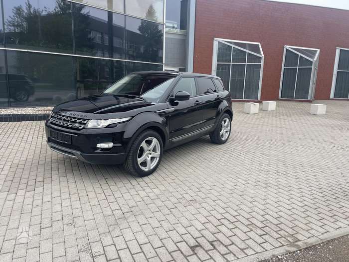 Land Rover Evoque, 2.2 l., Внедорожник / Кроссовер