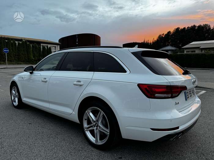 Audi A4, 2.0 l., universalas