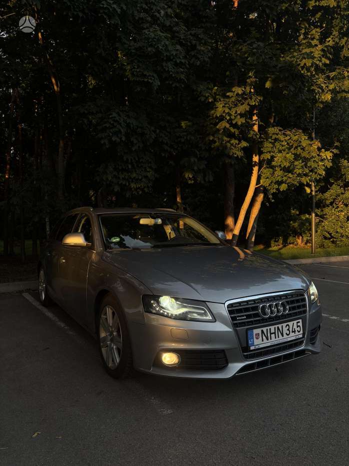 Audi A4, 3.0 l., wagon
